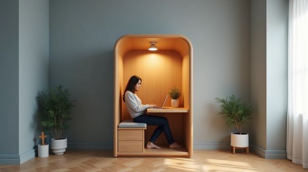 Améliorez votre confort au bureau avec une cabine acoustique