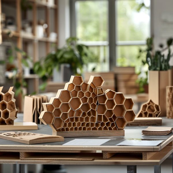 Carton nid d'abeille: avantages et usages