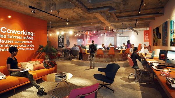 Coworking : les fausses idées concernant cette pratique