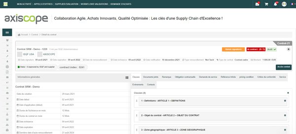 Maximisez l'efficacité avec un logiciel de gestion des contrats