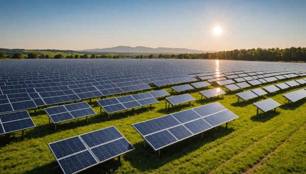 Maximisez vos terres : optez pour une ferme solaire!