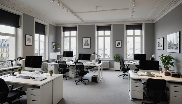 Bureaux clés en main à paris : maximisez votre espace de travail