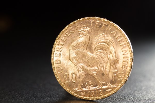 Tout savoir sur la pièce en or napoléon de 20 francs